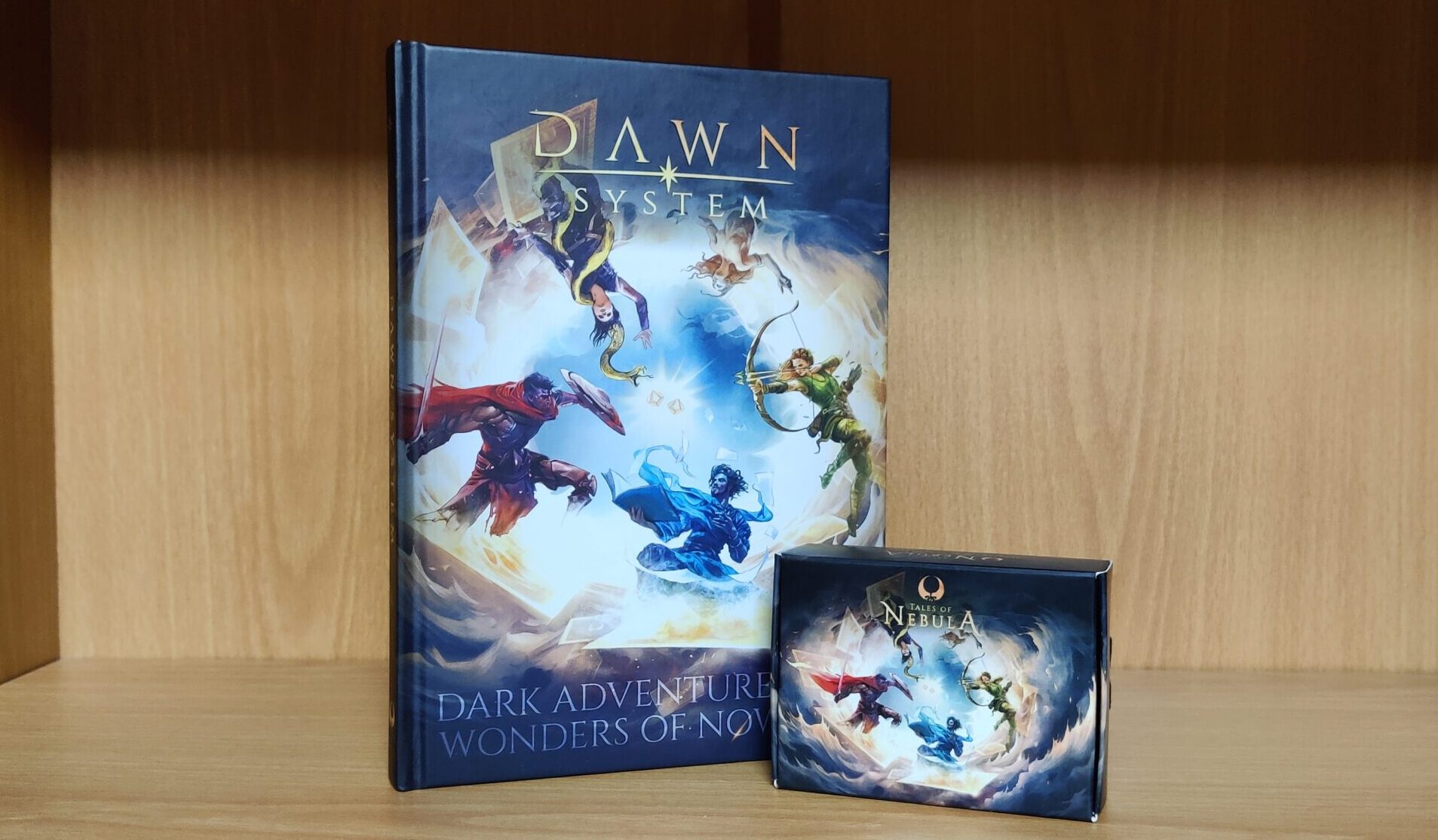 Dawn System Tales of Nebula