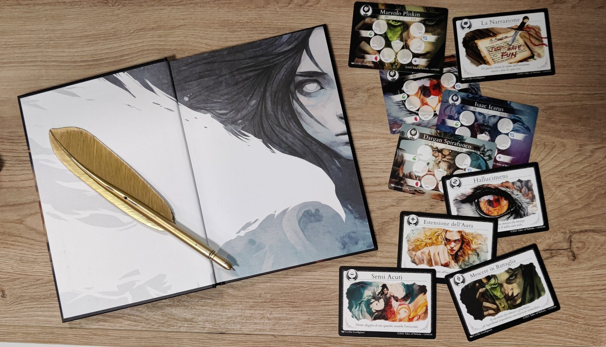 Dawn System Tales of Nebula