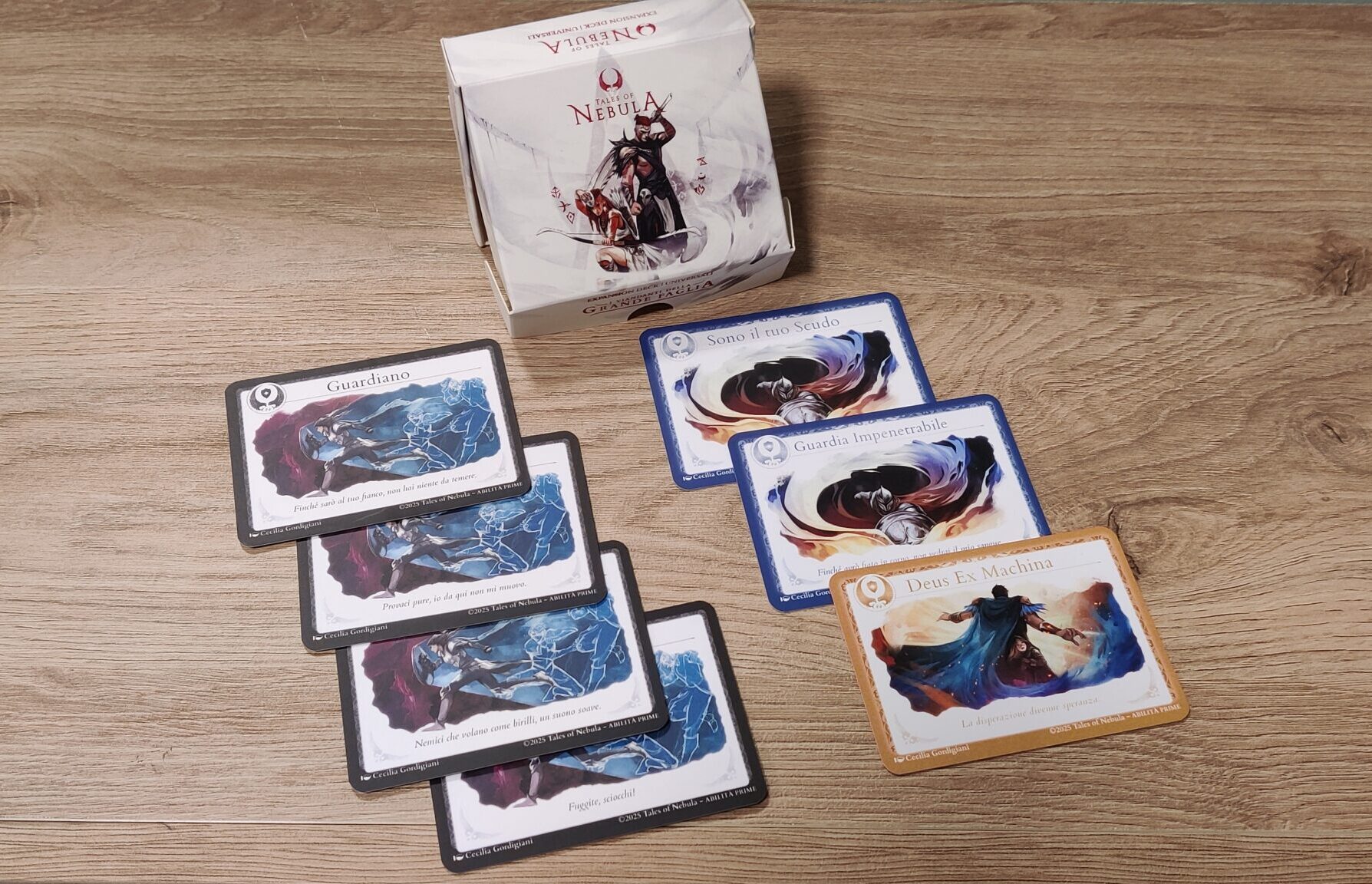 Dawn System Tales of Nebula