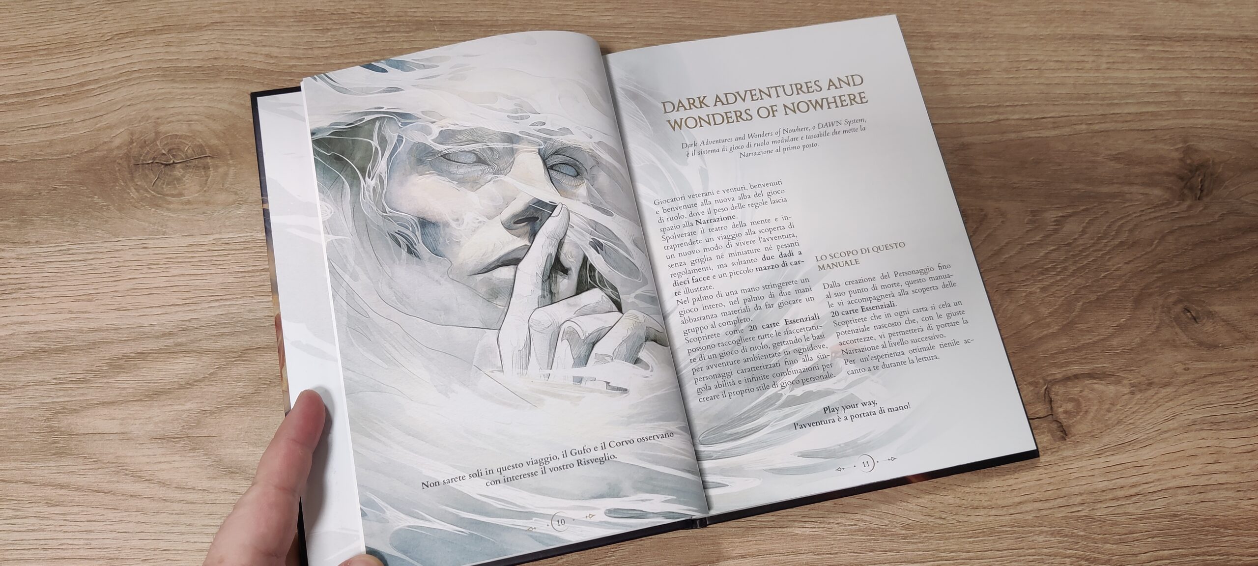 Dawn System Tales of Nebula