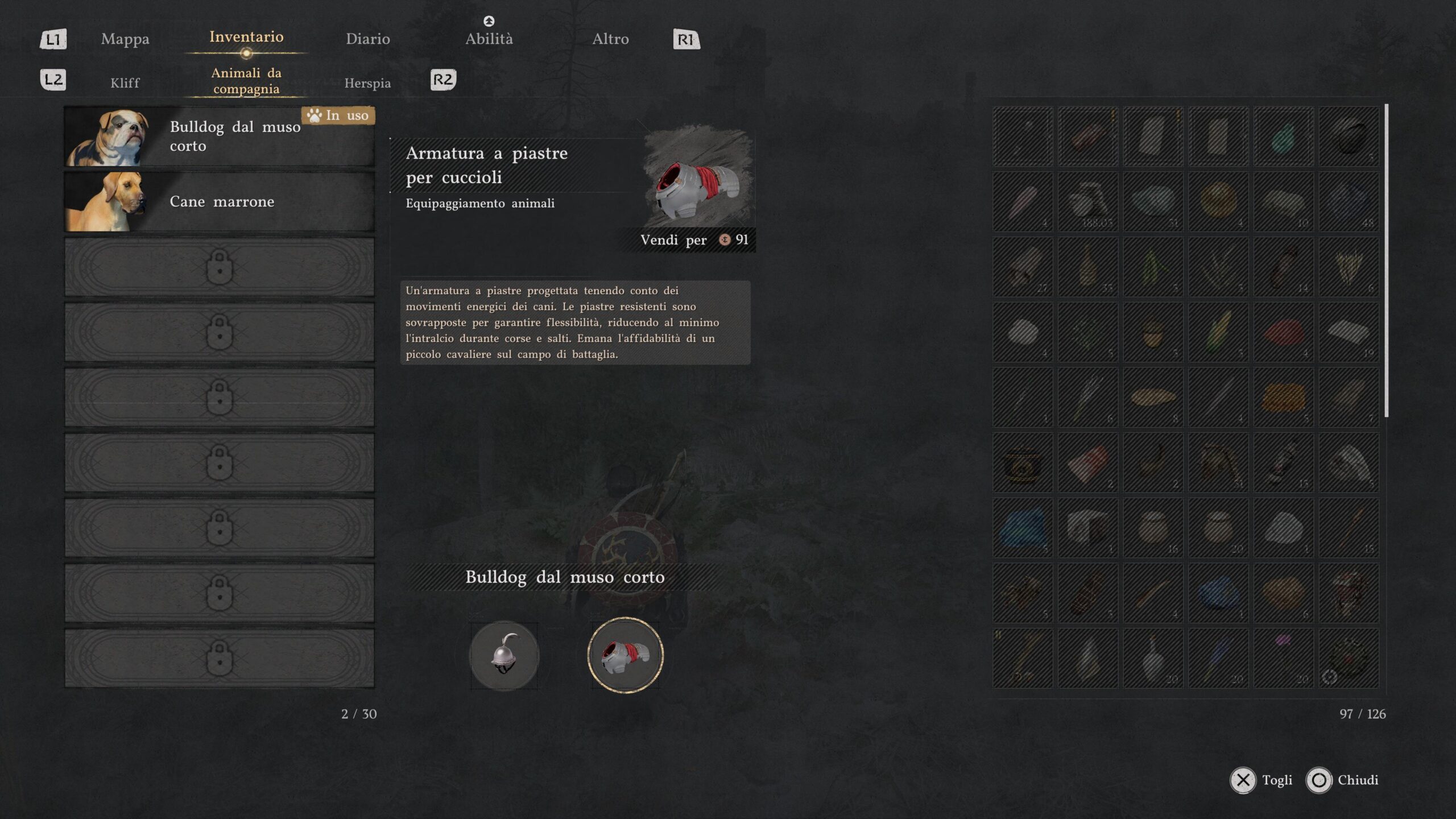 Gestione companion Crimson Desert