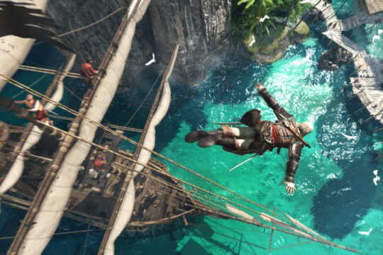 assassin's creed black flag