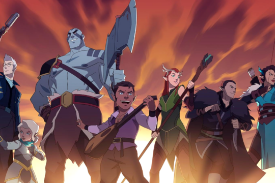 legend of the vox machina season 4