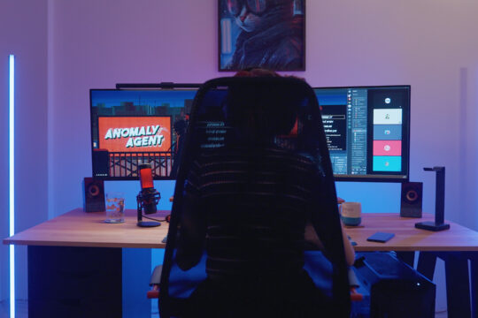 hacked the streamer