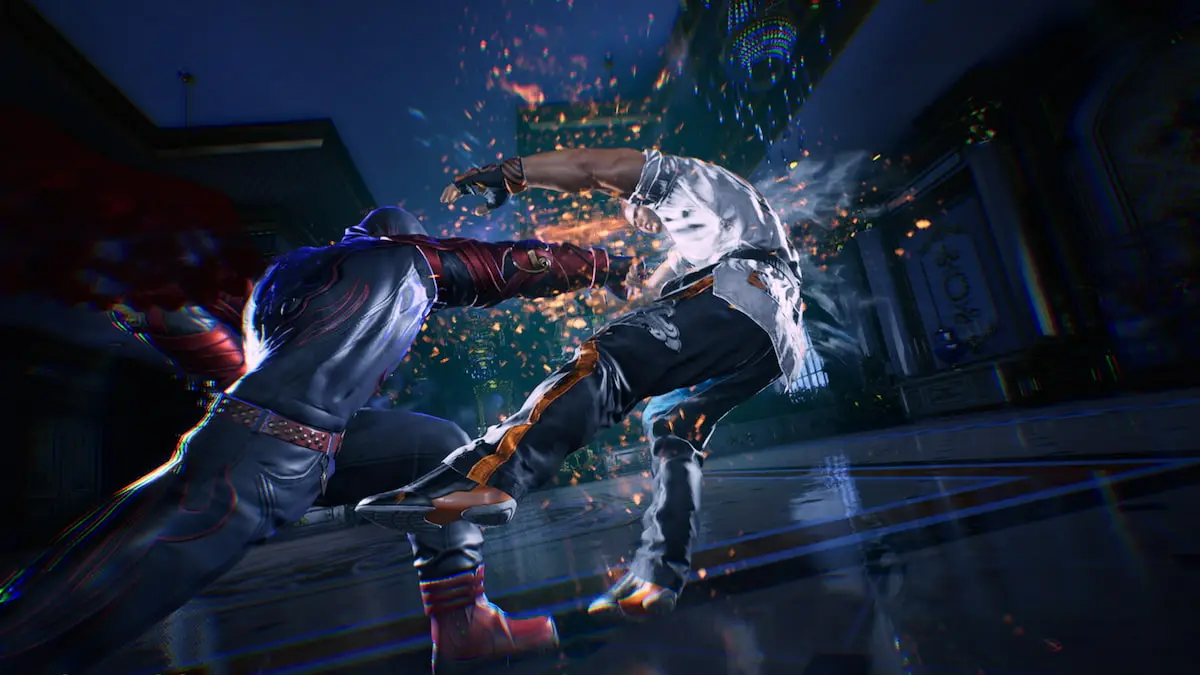 tekken 8 heat