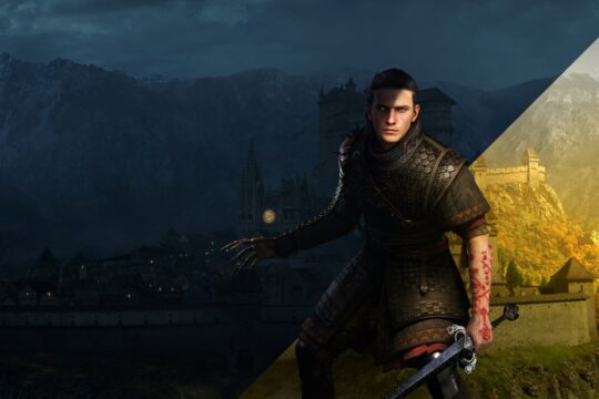 the blood of dawnwalker