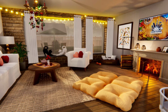 House Flipper Remastered Collection casa