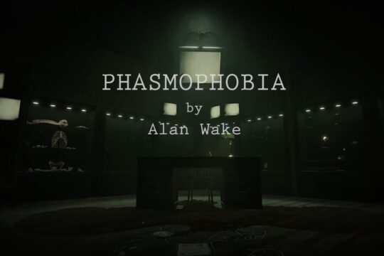 phasmophobia by alan wake