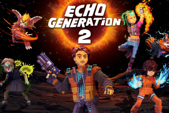 echo generation 2 cover