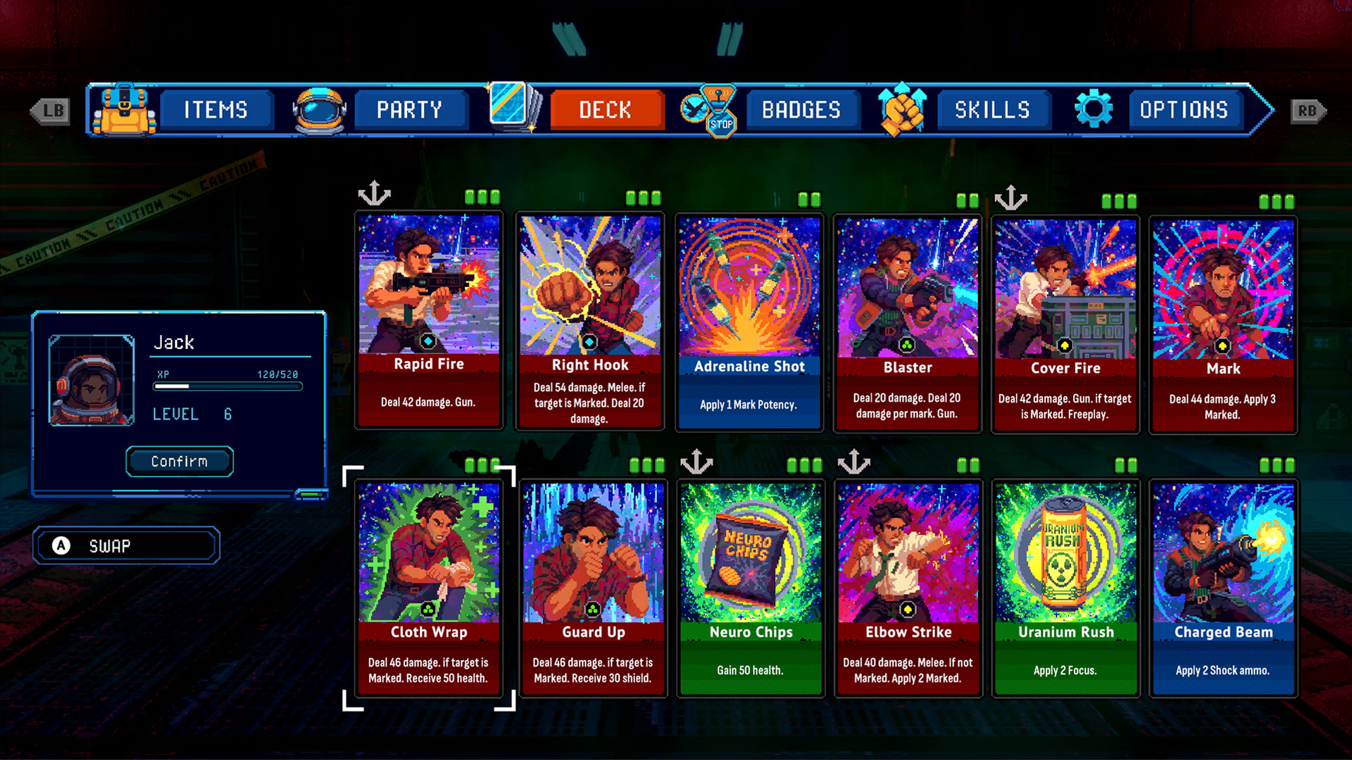 echo generation 2 deckbuilding
