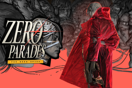 zero parades for dead spies cover