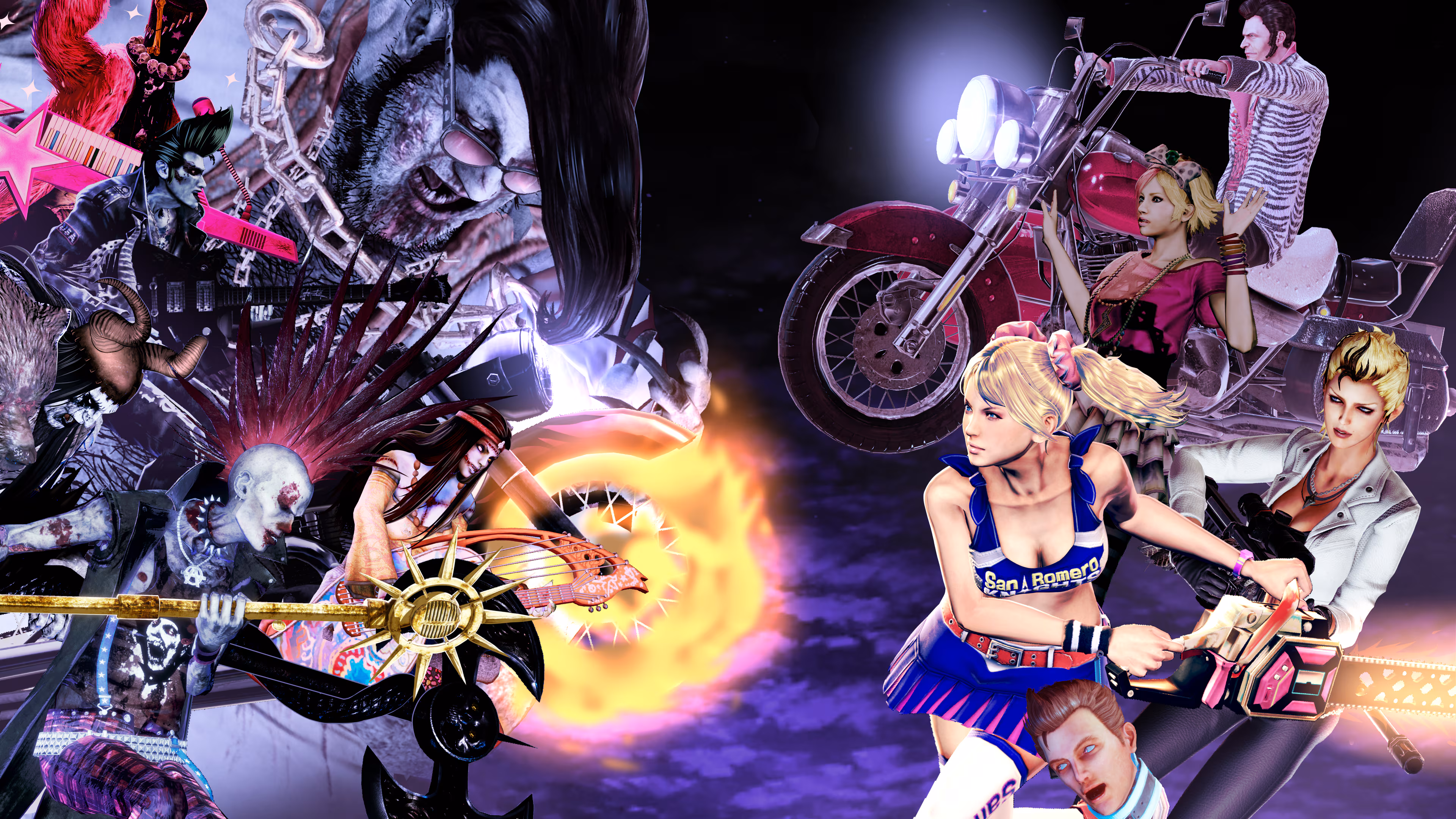 Lollipop Chainsaw