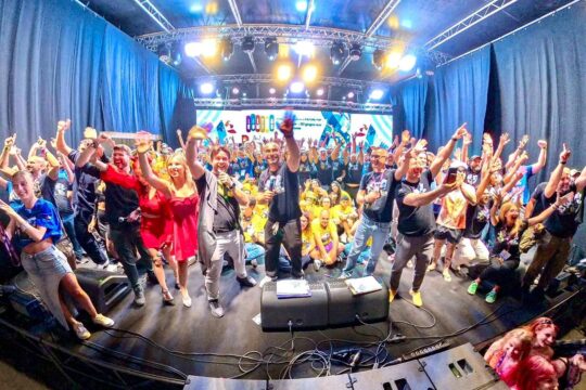 Etna comics palco