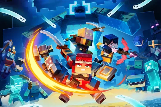Minecraft Dungeons 2