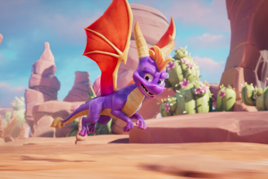 Spyro: A Realm Beyond