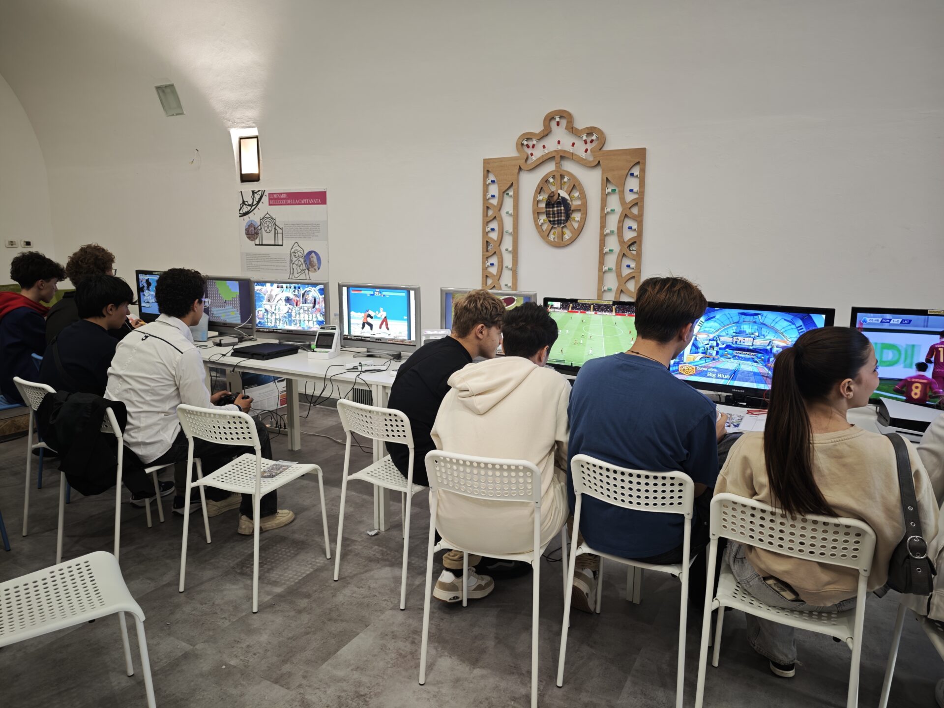 gruppo gaming festival del nerd 2026