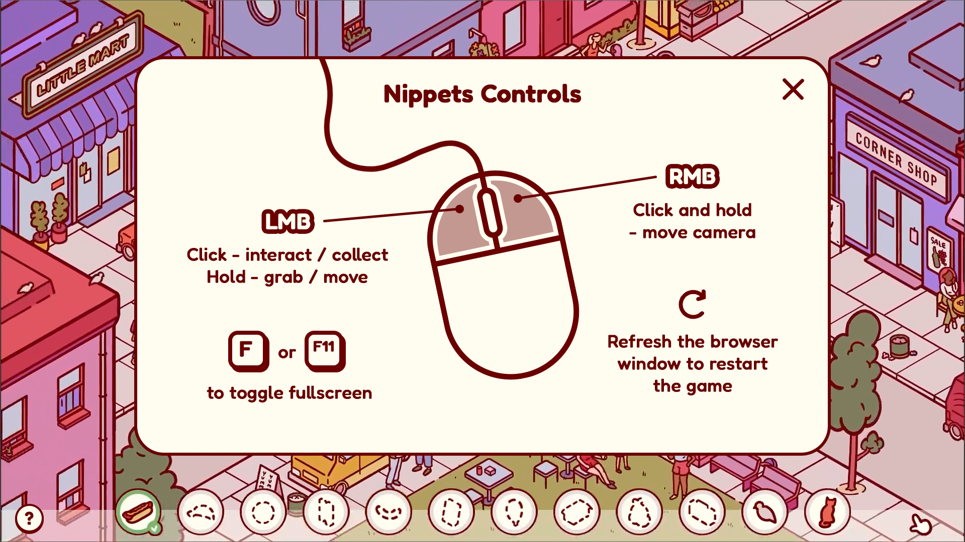 nippets controlli