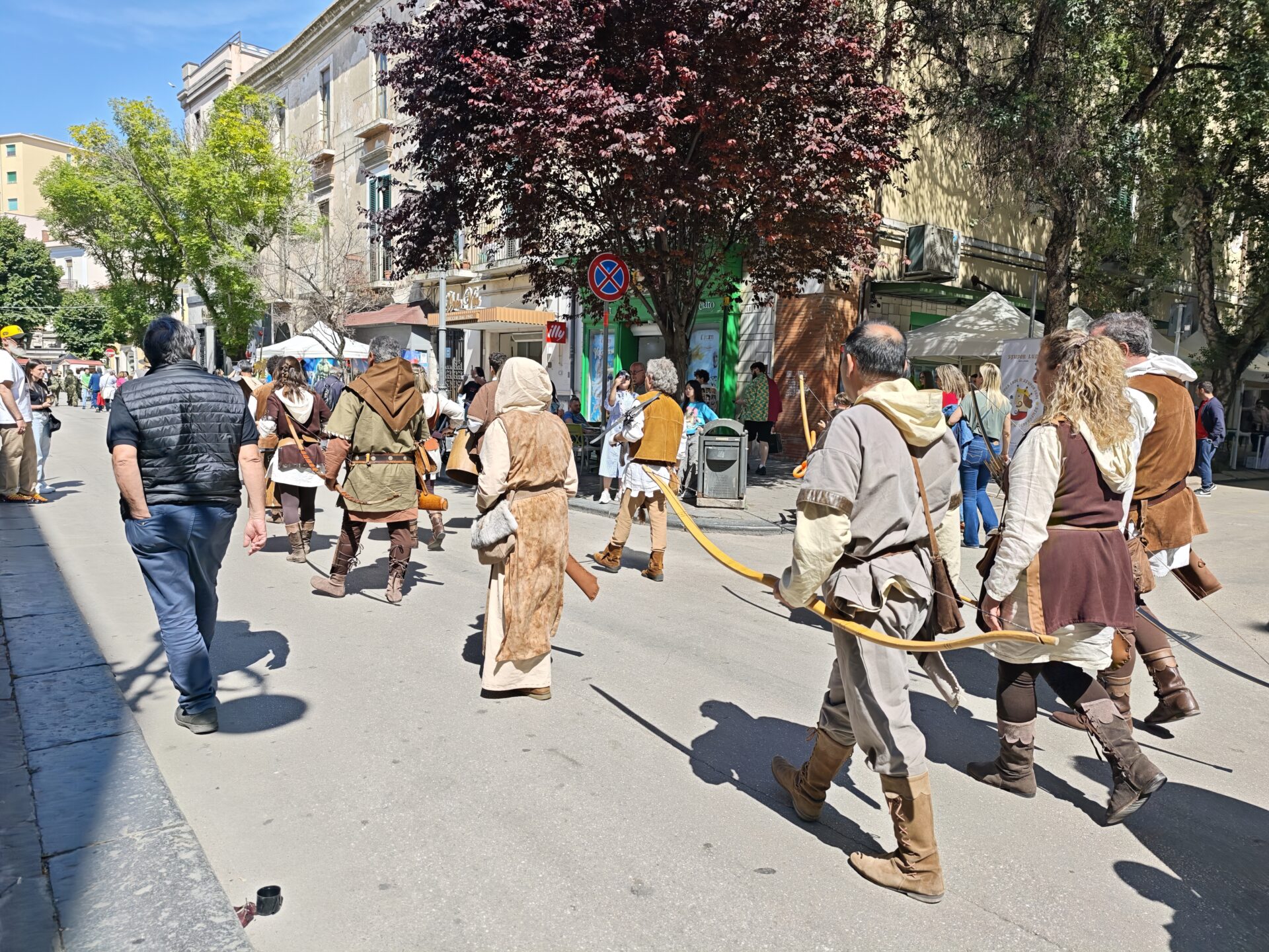 rievocazione storica medievale festival del nerd