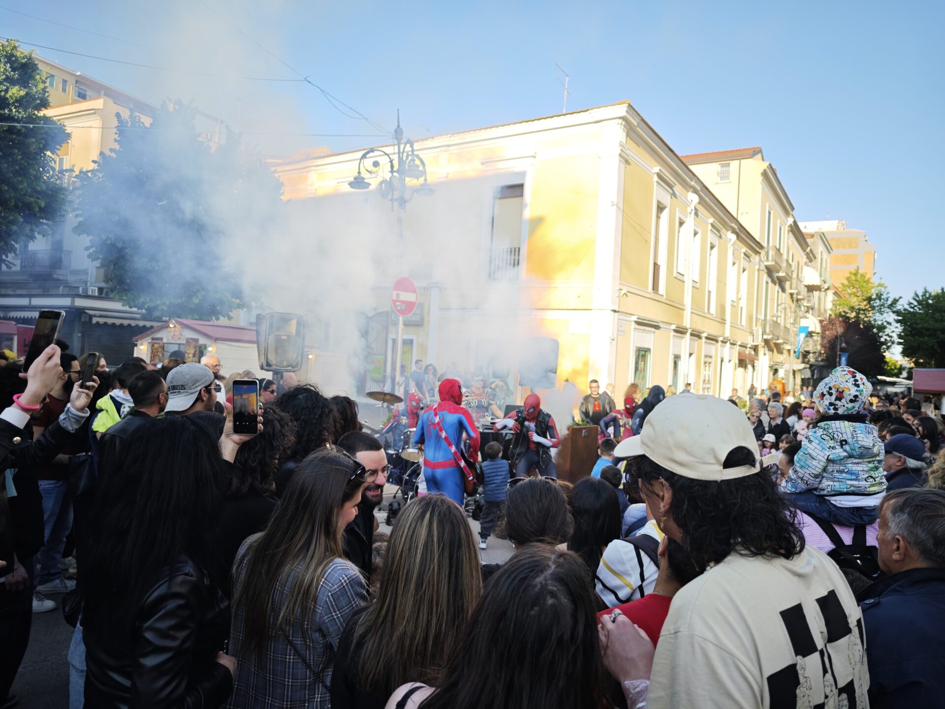 spiderband festival del nerd