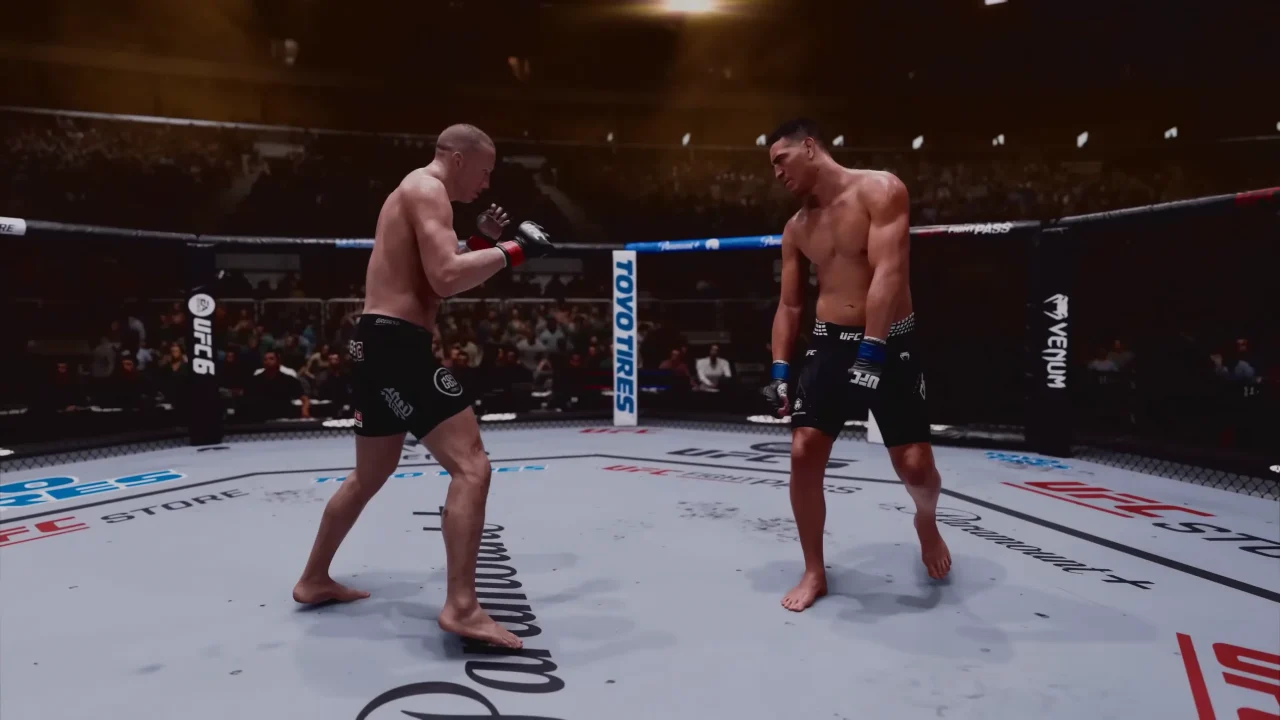 ufc 6 gameplay