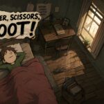 Rock, Paper, Scissors, SHOOT! copertina