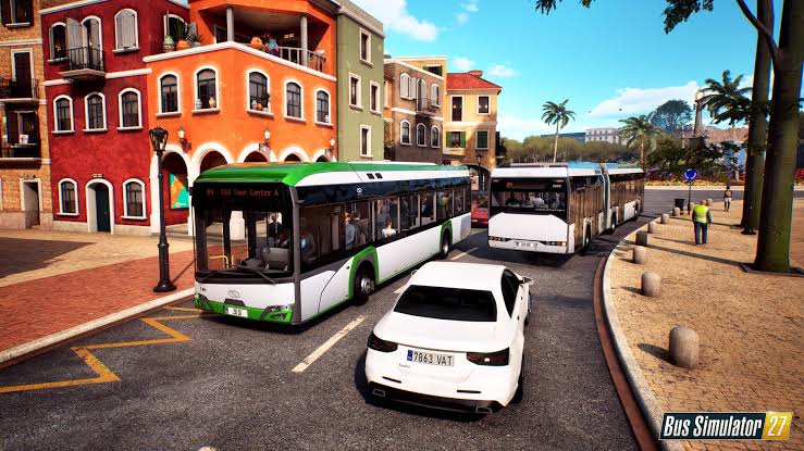bus simulator 27