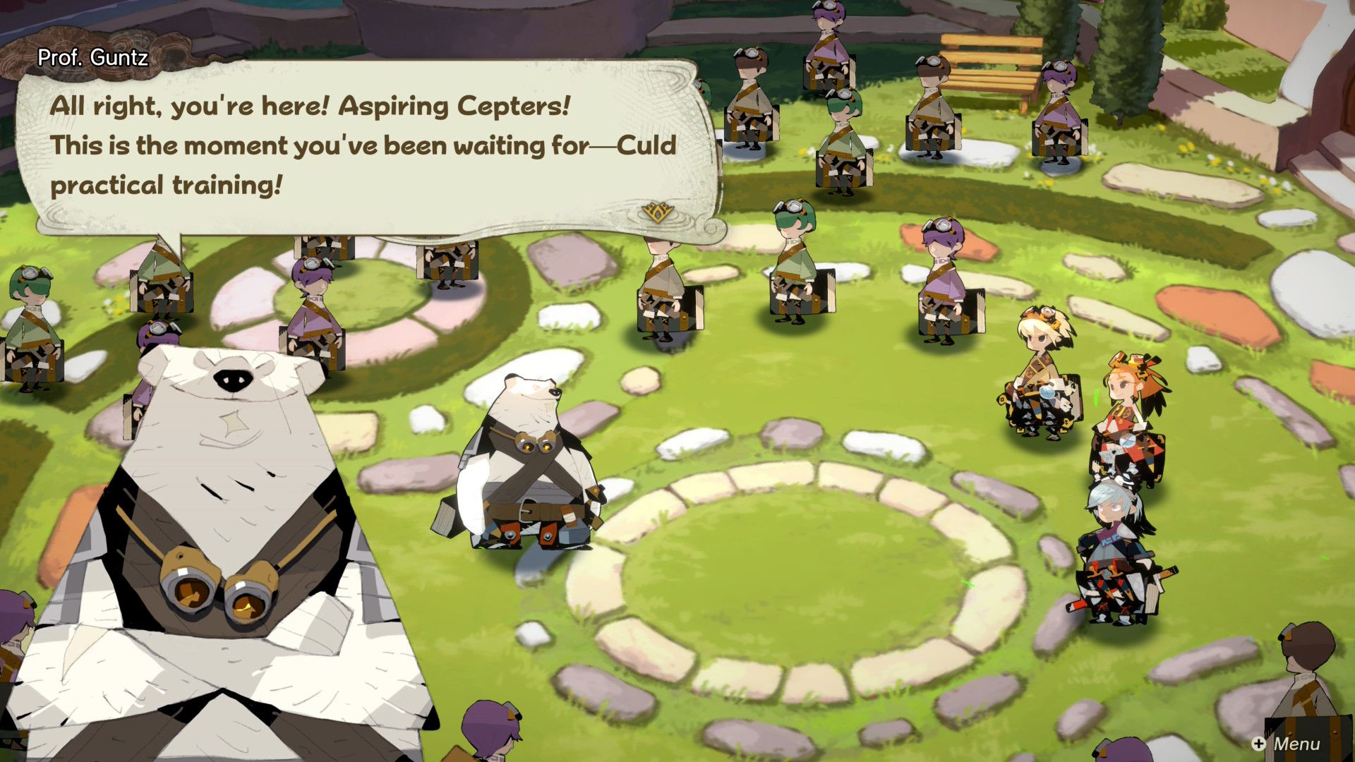 Culdcept begins