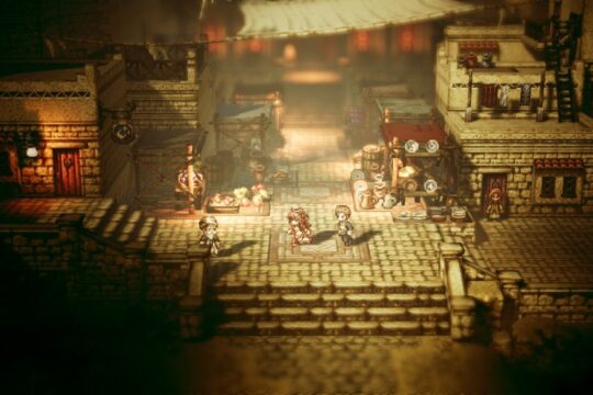 octopath traveler