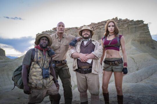 jumanji: open world