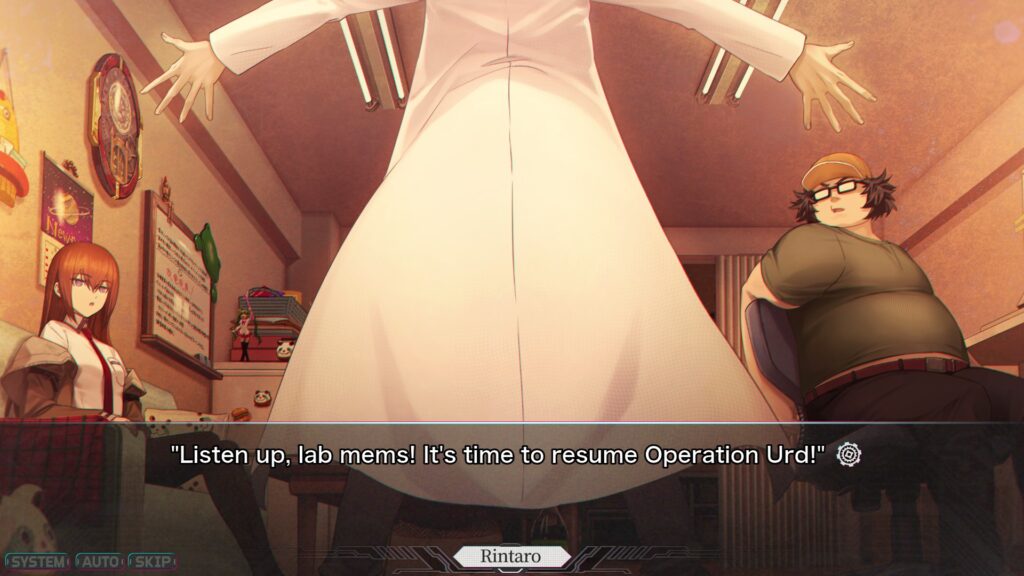 STEINS;GATE RE:BOOT