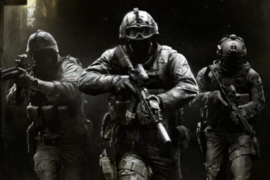 Call of Duty Modern Warfare 4