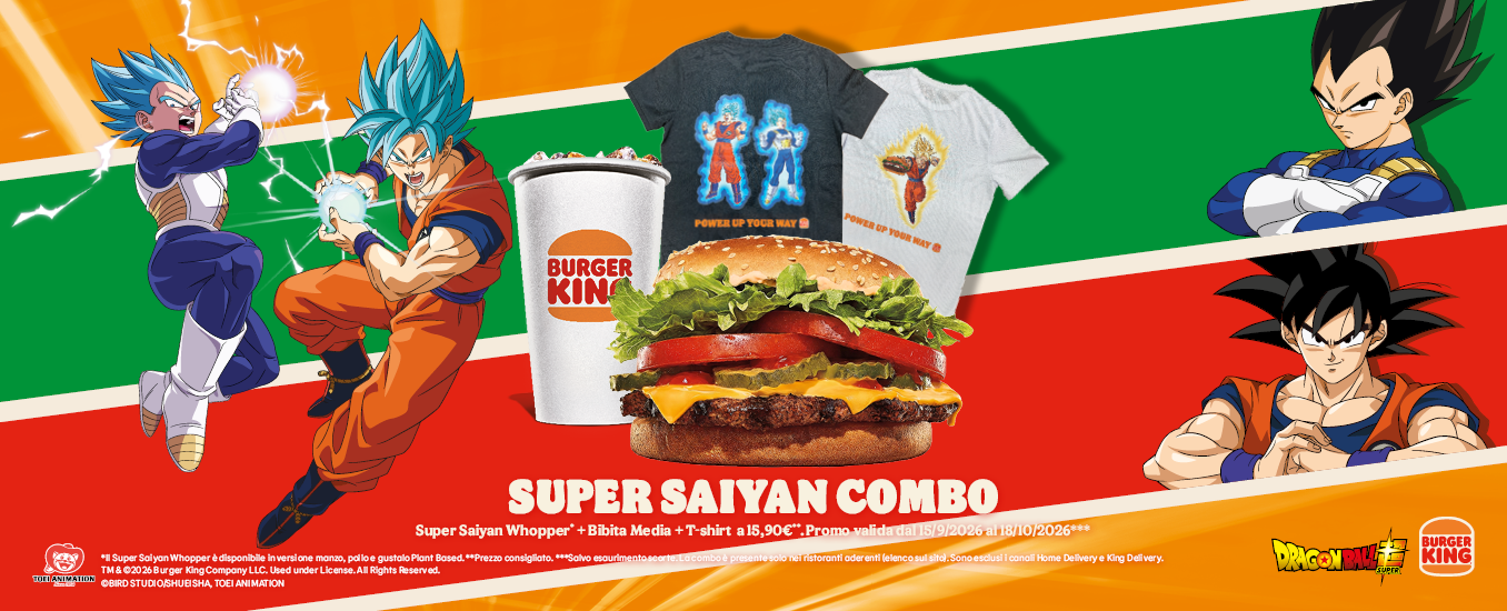 Burger king Dragon Ball