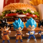 Burger king Dragon Ball