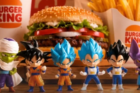Burger king Dragon Ball