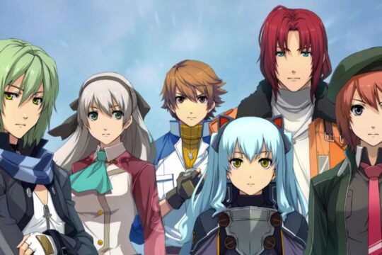 The legend of heroes