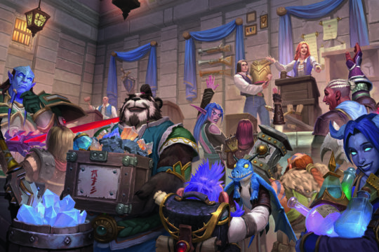 Dungeons & Dragons: World of Warcraft
