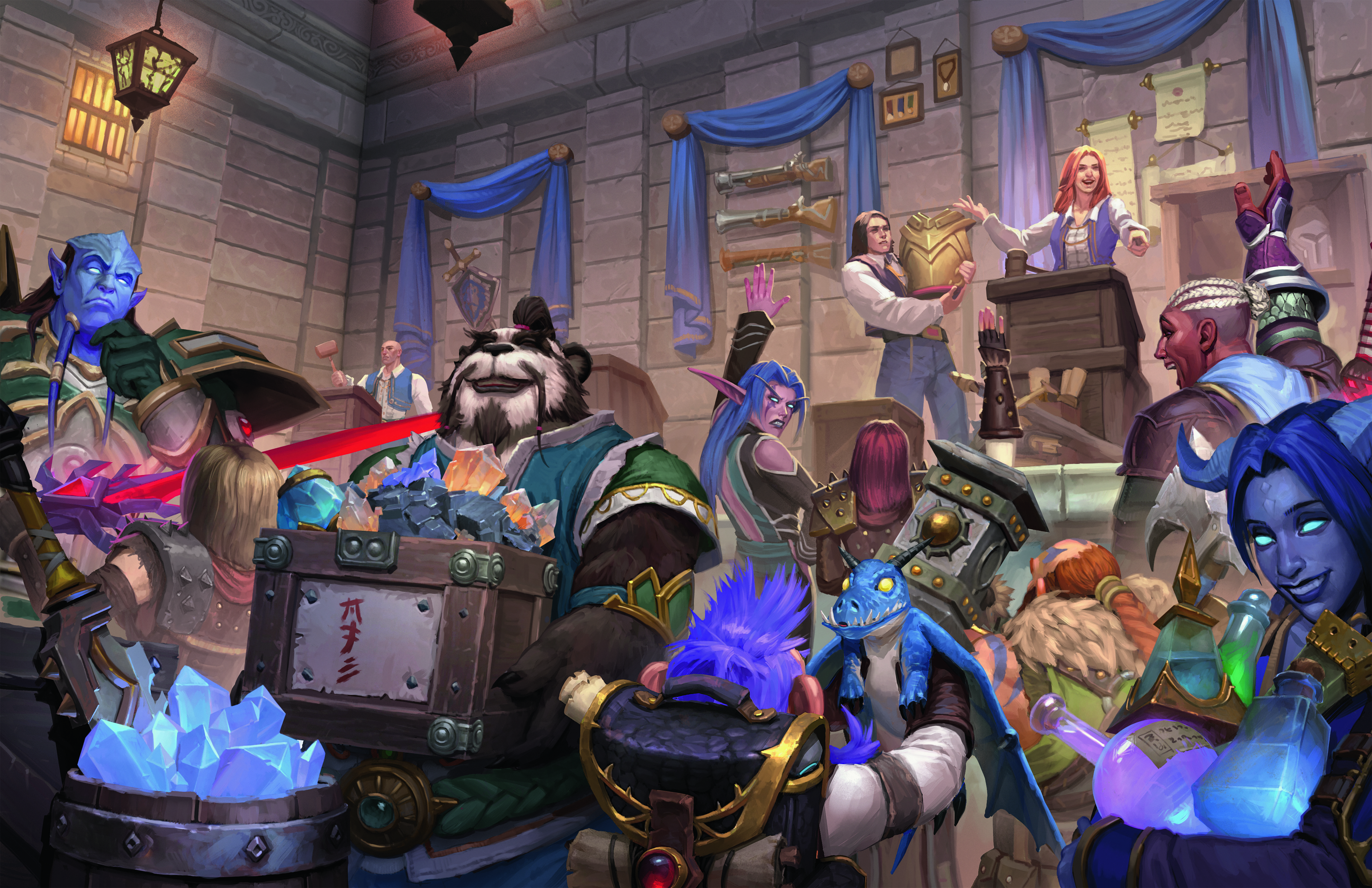 Dungeons & Dragons: World of Warcraft