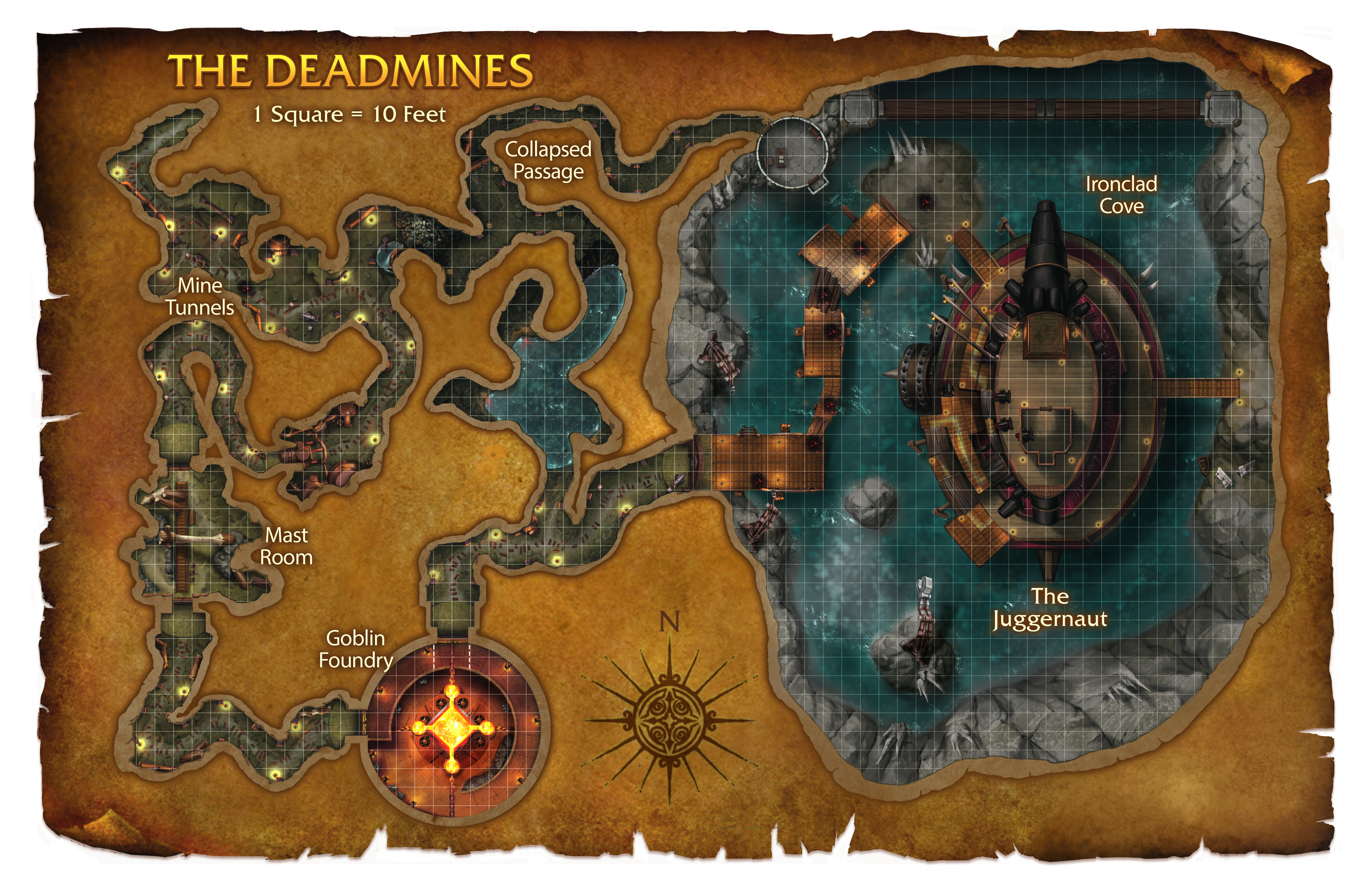 Dungeons & Dragons: World of Warcraft