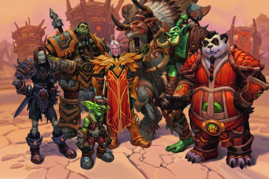 Dungeons & Dragons: World of Warcraft