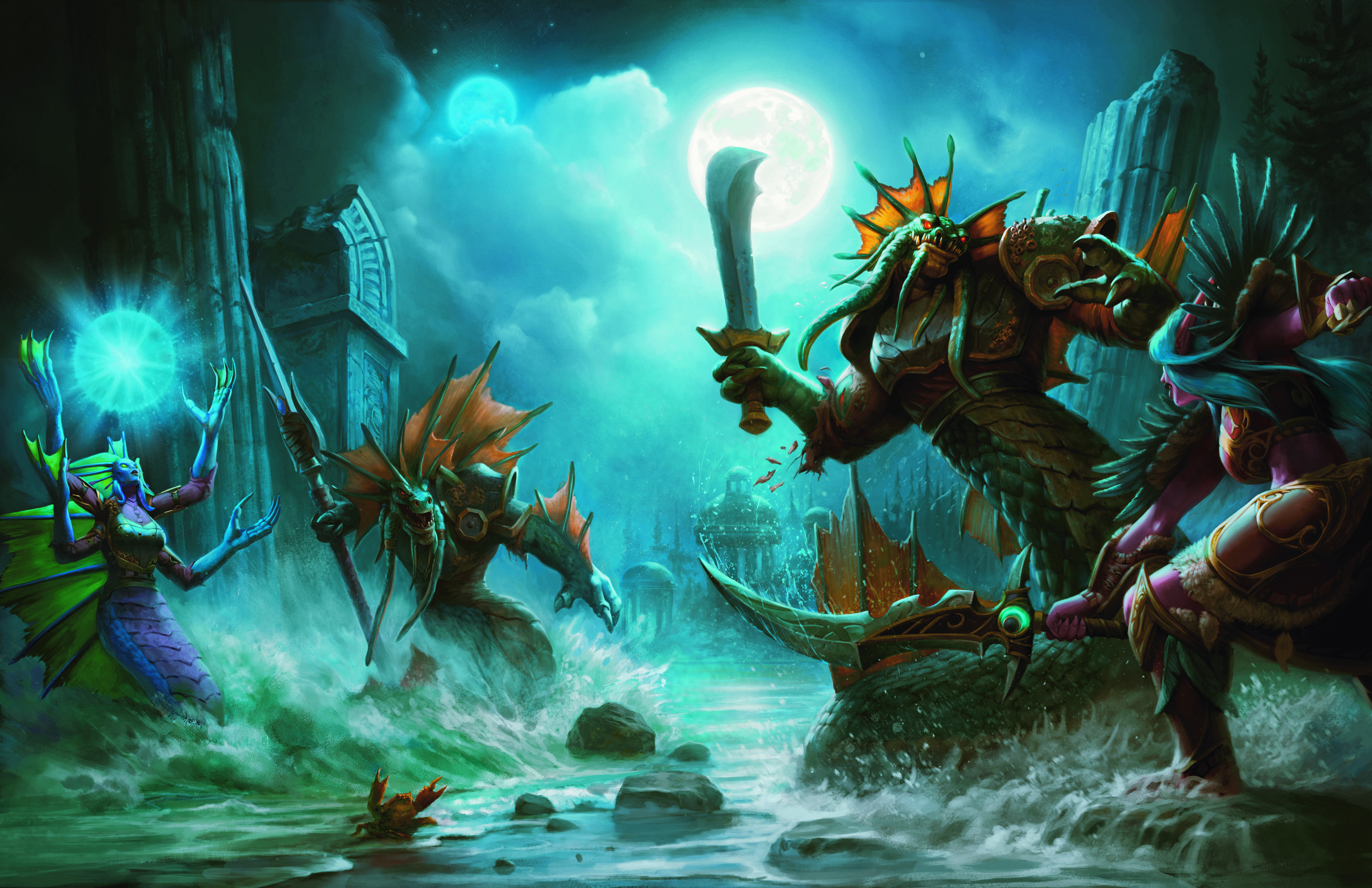Dungeons & Dragons: World of Warcraft