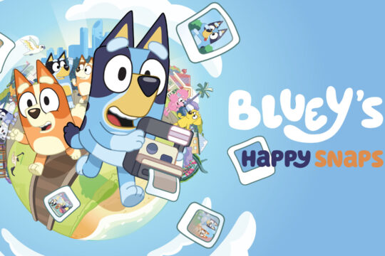 Bluey’s Happy Snaps