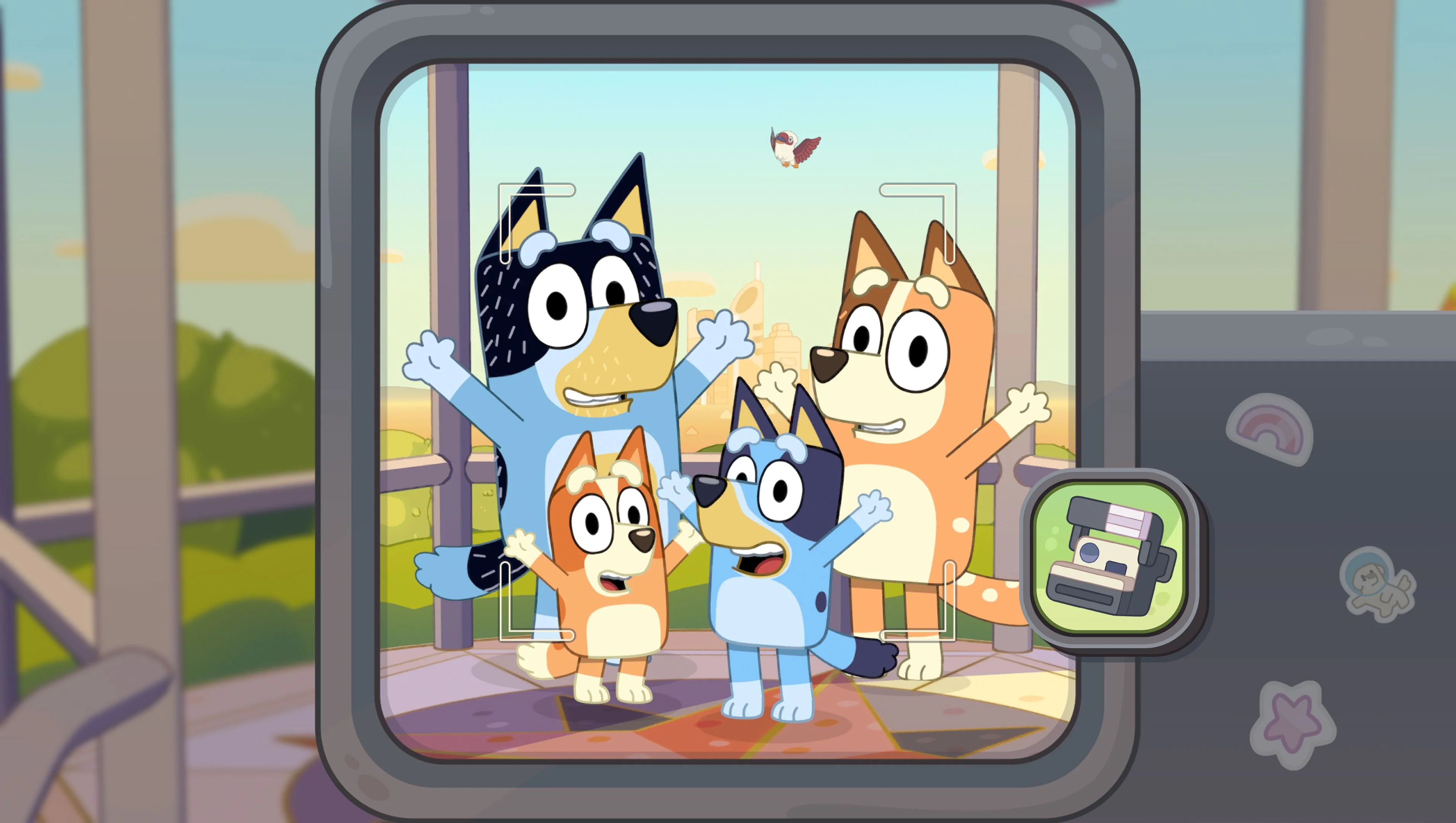 Bluey’s Happy Snaps