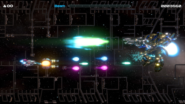 R-Type Dimensions III