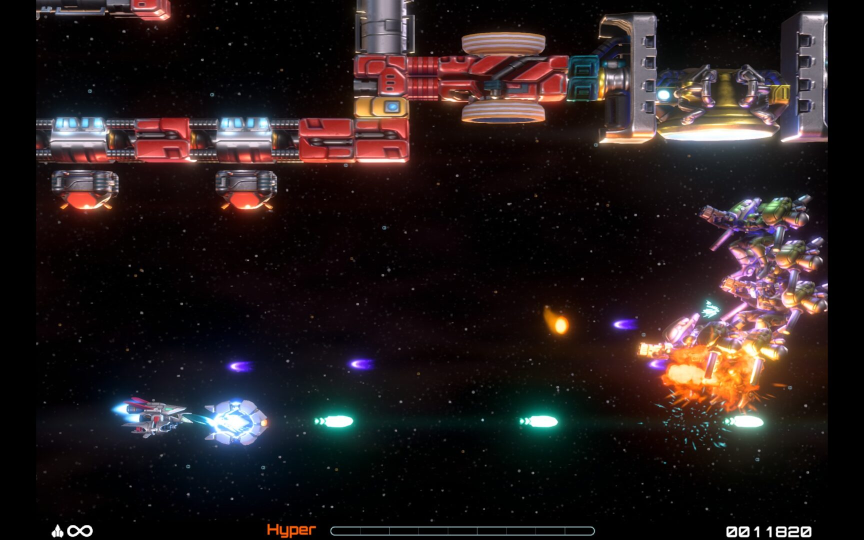 R-Type Dimensions III