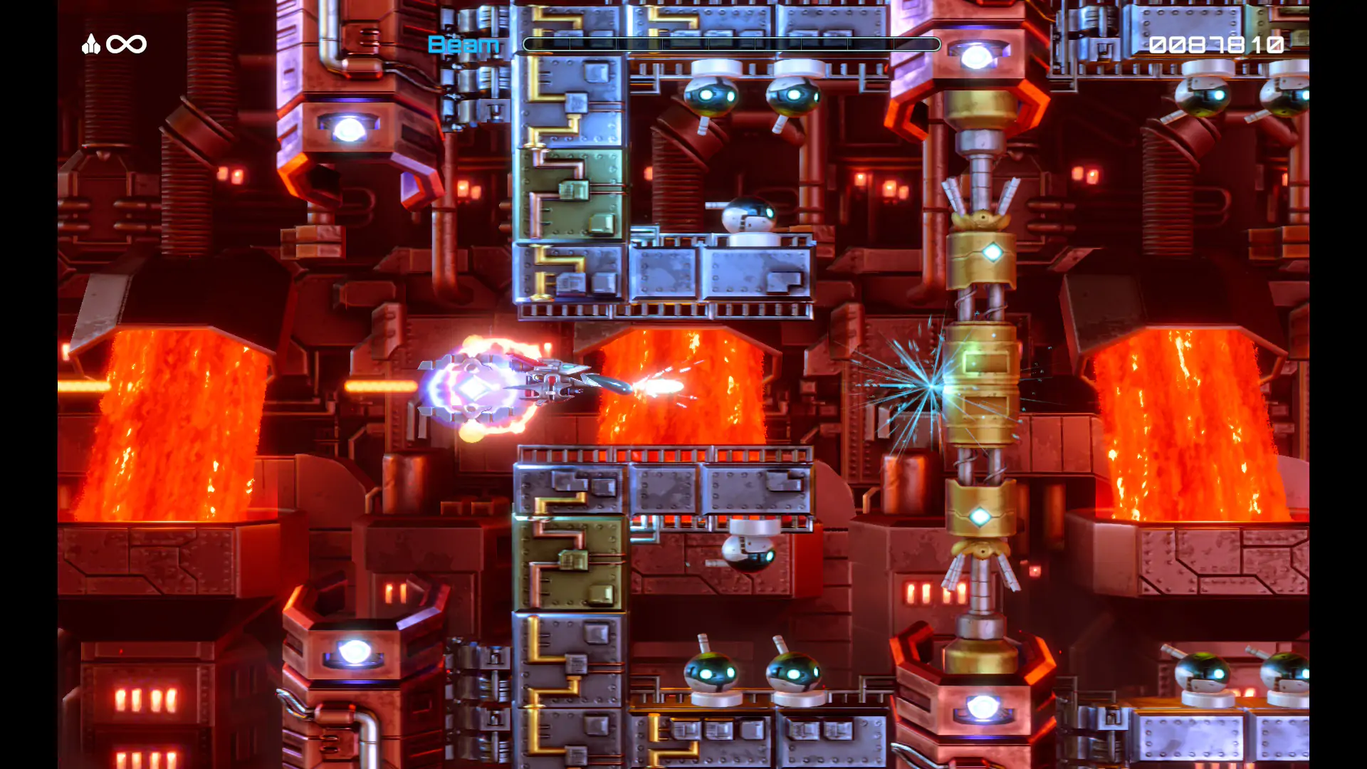 R-Type Dimensions III